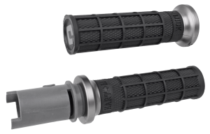 Hart Luck Grips Blk/Gun/Grey TBW-Gen3 (FR)
