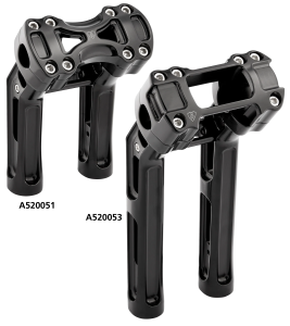 Ness Method 7" risers black BT82-up (FR)