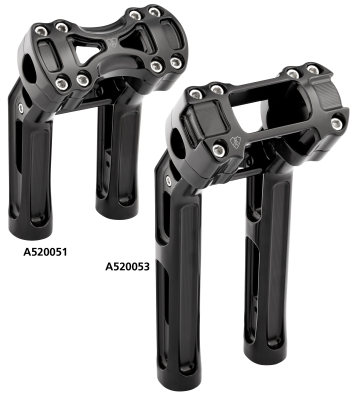 Ness Method 7" risers black BT82-up (FR)