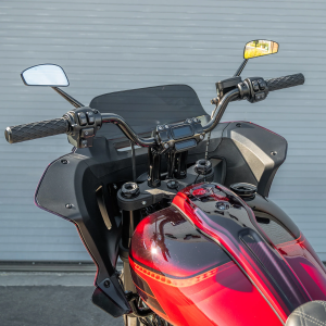 Ness Method 7" risers black ST18-up (FR)