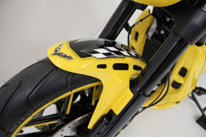 Front Fender V2 Raw VRSC12-17