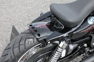 Fender Struts Short Black XL04-22 (GB)