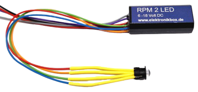 RPM 2 LED (ES)