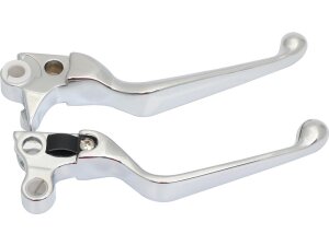 Wide Blade Hand Control Replacement Lever Chrome Brake Side