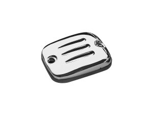 3-Line Master Cylinder Cover Chrome Front