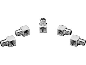 FITTING M/CYL&TEE-CHR (5)