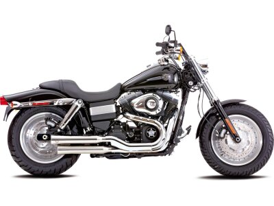 Double Groove Slip-On Mufflers Polished