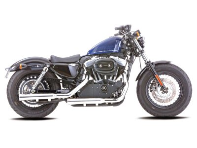 Double Groove Slip-On Mufflers Polished