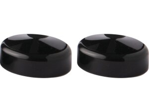 Fork Cap Black Powder Coated Satin