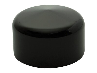 Front Axle Cover Black Gloss Powder Coated