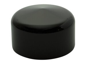 Front Axle Cover Black Gloss Powder Coated