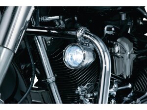 Engine Guard Mounted 3" Driving Light Chrome Halogen