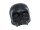 Skull Horn Covers Black Gloss