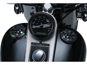 Alley Cat Gas Cap Black Gloss