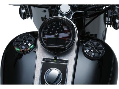 Alley Cat Gas Cap Black Gloss