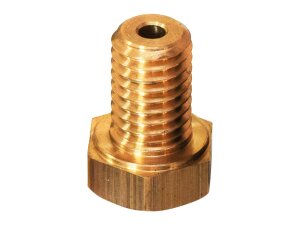 Screen Cylinder Head Breather Bolt 1/2"-13 UNC Brass Raw