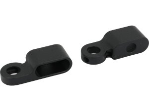 Module 1 Light Housing Length(mm): 21,5 Black Powder Coated