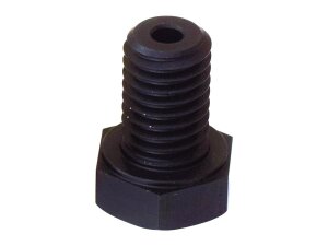 Screen Cylinder Head Breather Bolt 3/8"-17 UNC Black Anodized