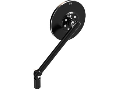 Conero Mirror 175 mm stem Black, Anodized