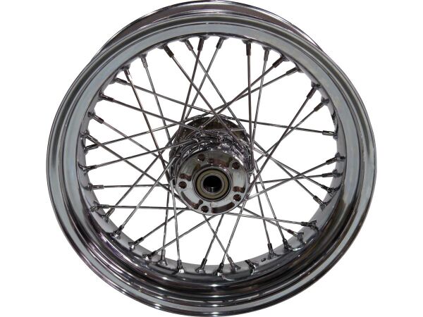 OEM Style 40-Spoke Wheels Chrome 19" 2,50" Non-ABS Front