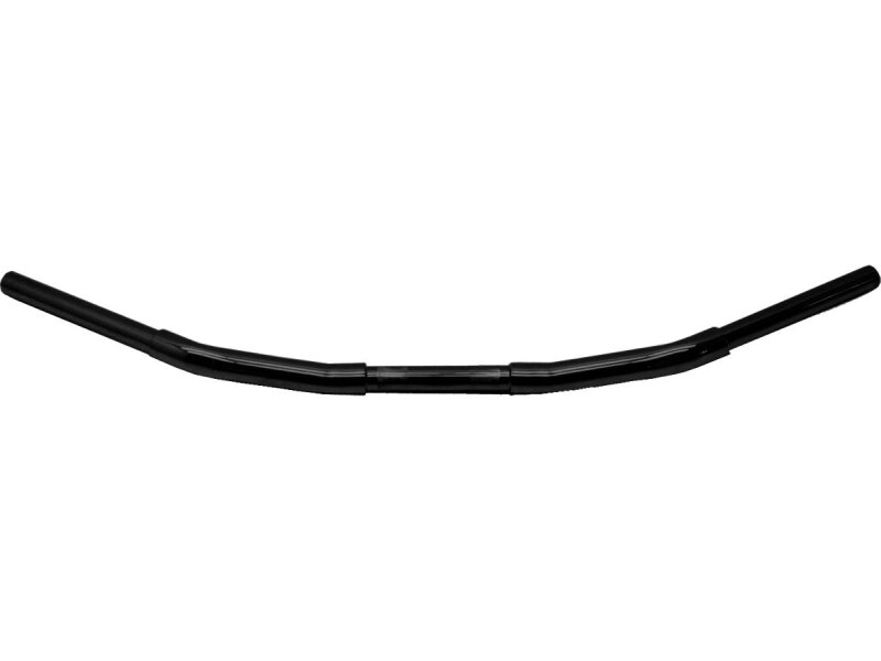 1 1/4" Fat Flyer Bar Handlebar with 1" Clamp Diameter 3-Hole Black Powder Coated 1 1/4" 910 mm Throttle By Wire