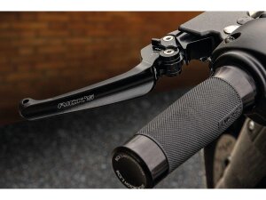 Classic Adjustable Brake and Clutch lever Kit Black...