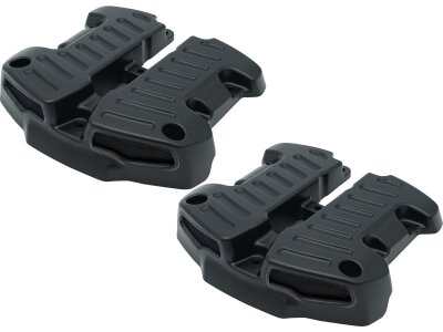 Rocker Box Cover RWT Power Rocker Box Cover, frame black, mesh black Matte Black Powder Coated