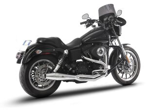 Complete 2-in-1 Exhaust Kits Tapered Style