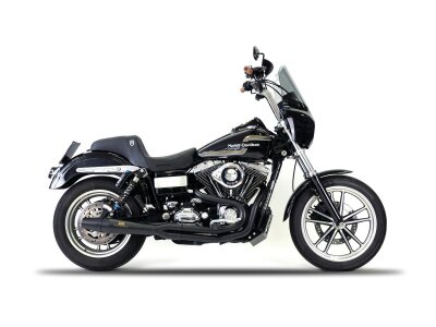 Complete 2-in-1 Exhaust Kits Tapered Style