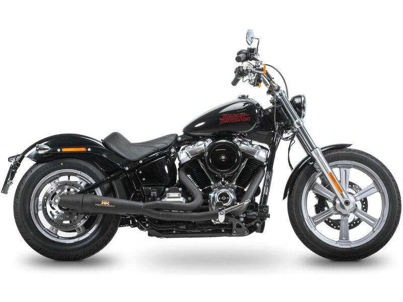 2-in-1 Exhaust Systems Tapered Style