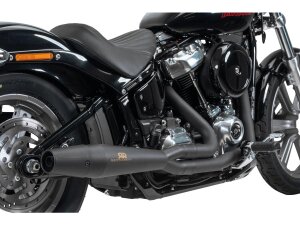 2-in-1 Exhaust Systems Tapered Style