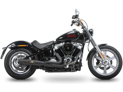 2-in-1 Exhaust Systems Tapered Style