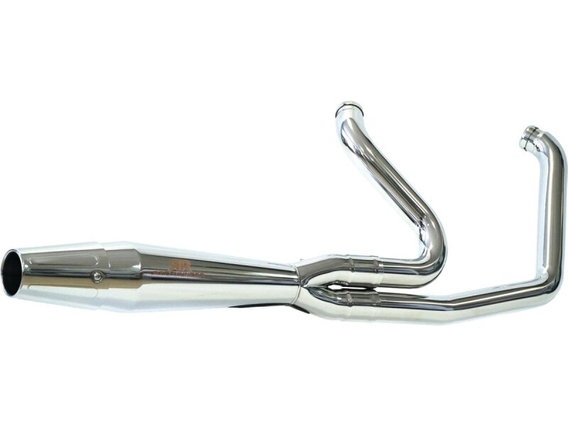 2-in-1 Exhaust Systems Tapered Style, with Titanium Headers