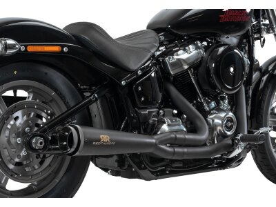 2-in-1 Exhaust Systems Race Edition