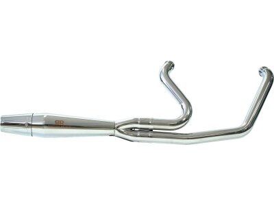 Complete 2-in-1 Exhaust Kits Tapered Style