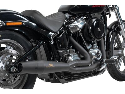 Complete 2-in-1 Exhaust Kits Tapered Style