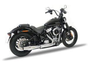 Complete 2-in-1 Exhaust Kits Race Edition, Titanium Headers