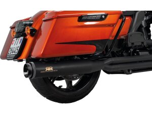 Complete 2-in-1 Exhaust Systems Titanium Headers