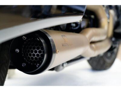 Complete 2-in-1 Exhaust Systems Race Edition