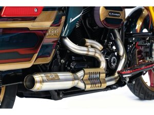 Complete 2-in-1 Exhaust Systems Raw Short