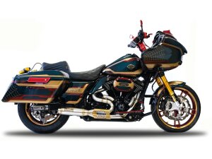 Complete 2-in-1 Exhaust Systems Raw Short