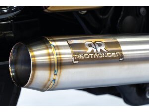 Complete 2-in-1 Exhaust Systems Raw Short