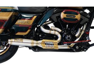 Complete 2-in-1 Exhaust Systems Raw Short