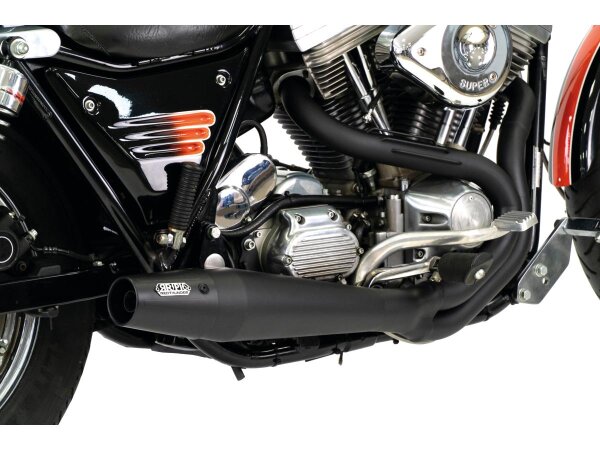 Complete 2-in-1 Exhausts Tapered Style