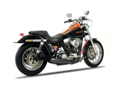 Complete 2-in-1 Exhausts Tapered Style