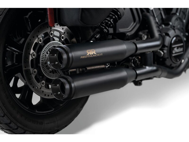 Slip-On Mufflers