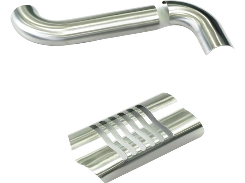Heat Shields For Redthunder 2 in 1 complete kit for Harley Davidson Sportster 1200 and 883.