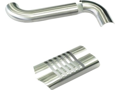 Heat Shields For Redthunder 2 in 1 complete kit for Harley Davidson Sportster 1200 and 883.