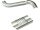 Heat Shields For Redthunder 2 in 1 complete kit for Harley Davidson Sportster 1200 and 883.