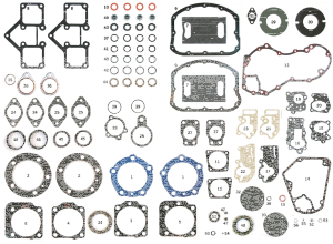 5pck generator drive gear seal BT52-81 (DE)